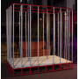 Deluxe Double Pole Dance Cage